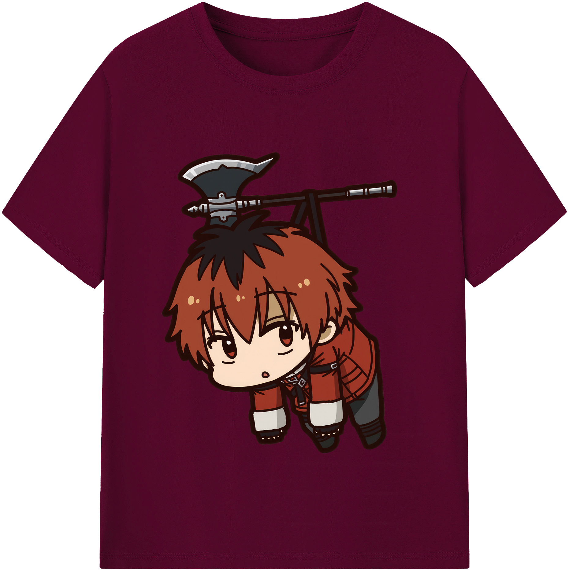 （画像用） 葬送のフリーレン Frieren レディースカジュアルプリントTシャツ（綿100％）